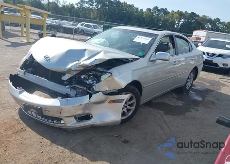 2004 Lexus Es 330 z USA, uszkodzony, nr VIN JTHBA30G645035962
